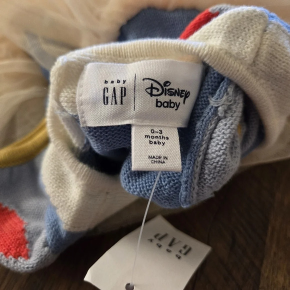 NWT BABY GAP X DISNEY Snow White Dress Size 0-3 months - Picture 8 of 9